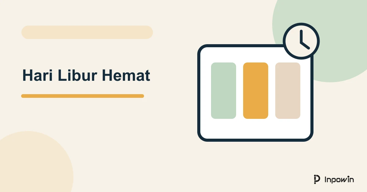 Ilustrasi vektor hari libur hemat