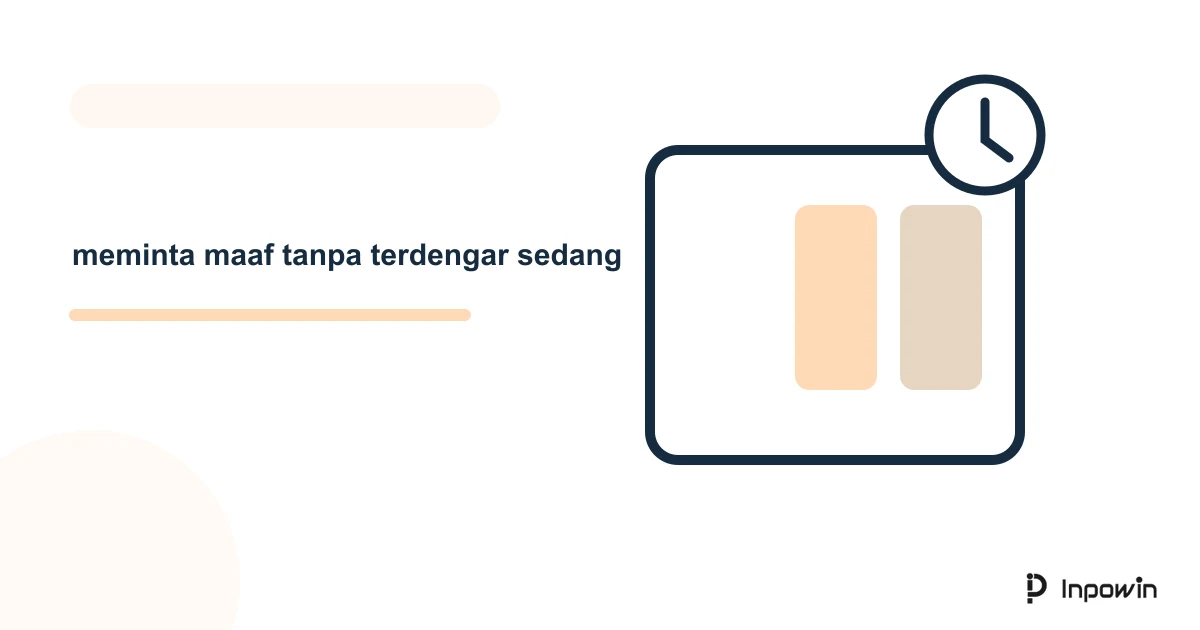 Contoh Prompt AI Untuk Meminta Maaf Tanpa Terdengar Sedang Mencari Alasan 1 Ilustrasi vektor meminta maaf tanpa terdengar sedang