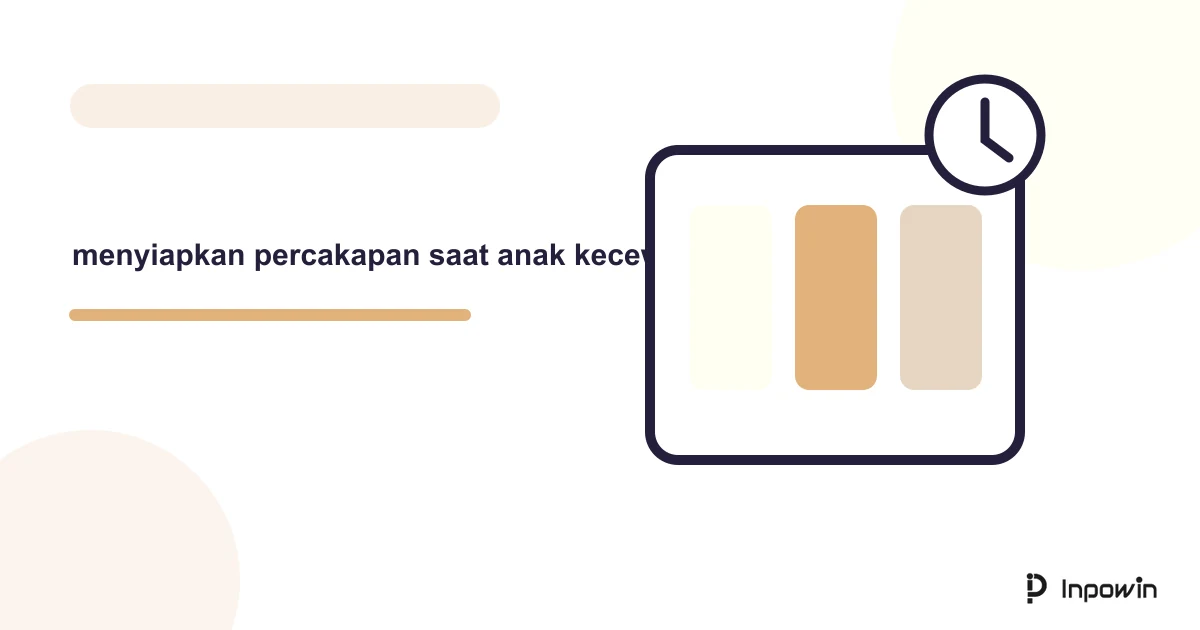 Kumpulan Prompt ChatGPT Untuk Menyiapkan Percakapan Saat Anak Kecewa Karena Kalah 7 Ilustrasi vektor menyiapkan percakapan saat anak kecewa