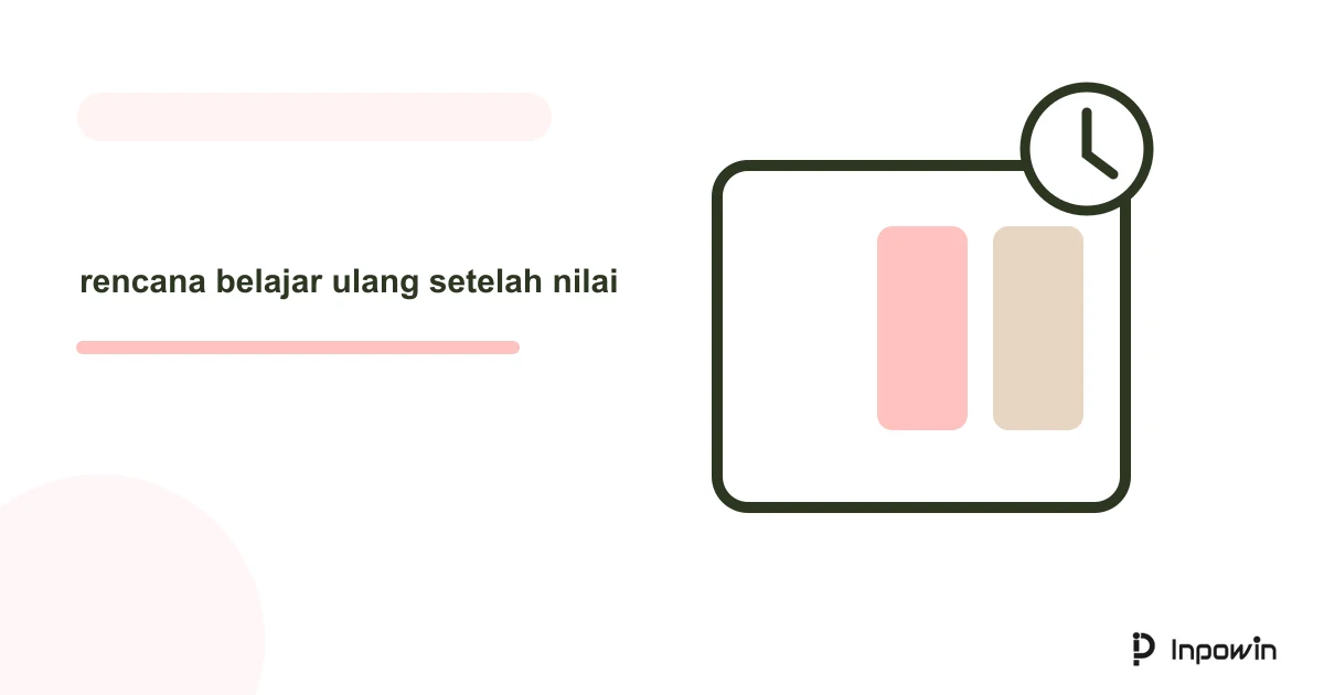 Prompt AI Untuk Membuat Rencana Belajar Ulang Setelah Nilai Ujian Kurang Bagus 7 Ilustrasi vektor rencana belajar ulang setelah nilai