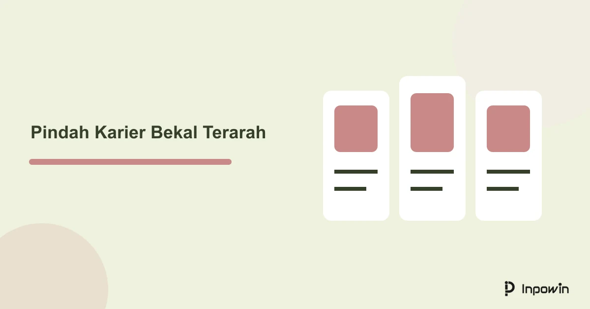 Ilustrasi kolom bekal lama, adaptasi, dan kebutuhan baru untuk merancang percobaan transisi karier